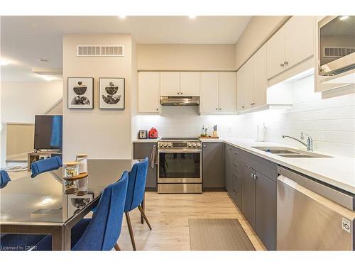 67 Progress Crescent, Kitchener, ON - Indoor Photo Showing Kitchen With Double Sink