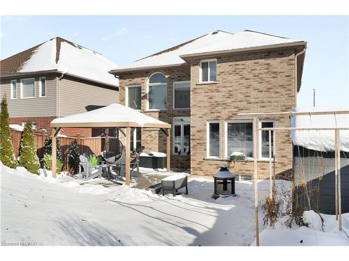 162 Banffshire Street, Kitchener, ON - Outdoor