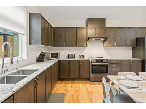1049 Greensview Drive, Huntsville, ON - Indoor Photo Showing Kitchen With Double Sink