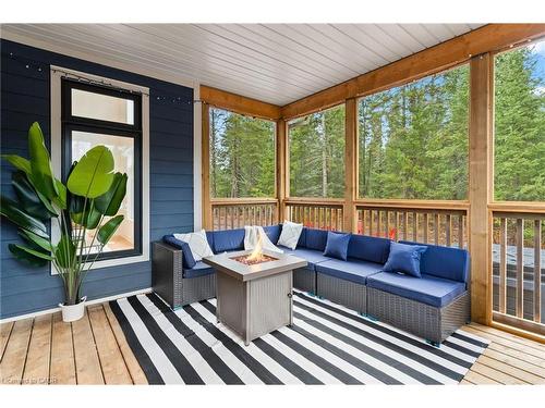 1049 Greensview Drive, Huntsville, ON - Outdoor With Deck Patio Veranda With Exterior