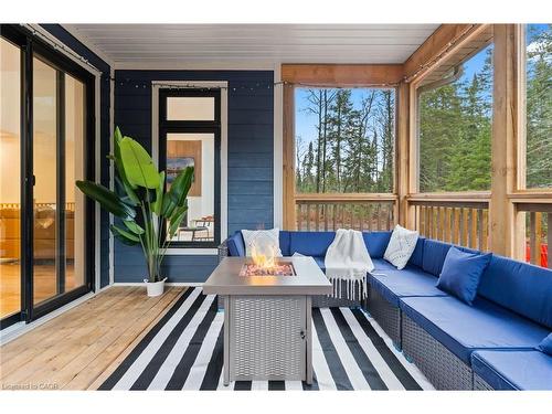 1049 Greensview Drive, Huntsville, ON - Outdoor With Deck Patio Veranda With Exterior