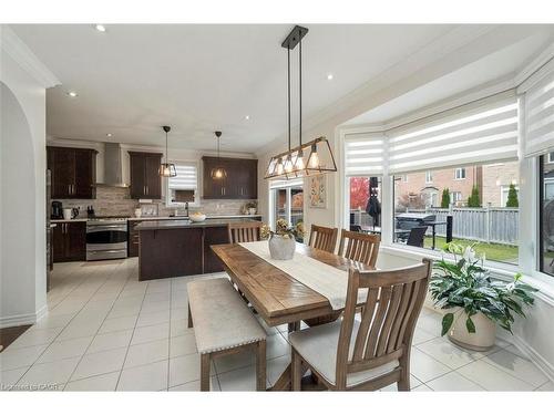 30 Danfield Court, Brampton, ON - Indoor Photo Showing Dining Room