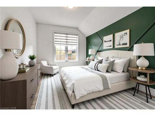 30 Danfield Court, Brampton, ON - Indoor Photo Showing Bedroom