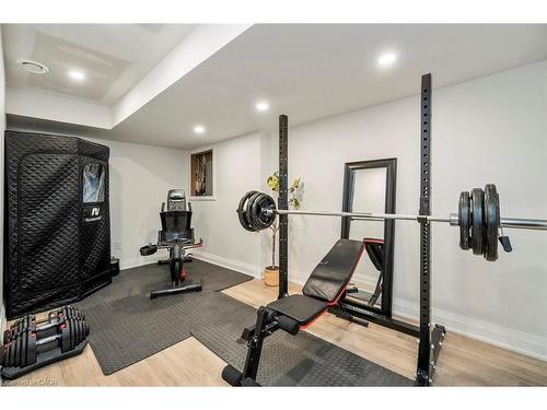30 Danfield Court, Brampton, ON - Indoor Photo Showing Gym Room