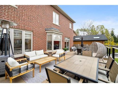 30 Danfield Court, Brampton, ON - Outdoor With Deck Patio Veranda With Exterior