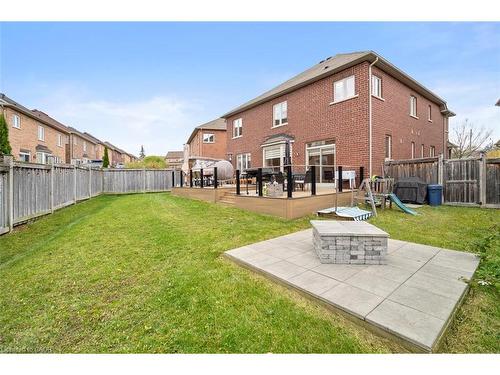 30 Danfield Court, Brampton, ON - Outdoor With Deck Patio Veranda With Backyard With Exterior
