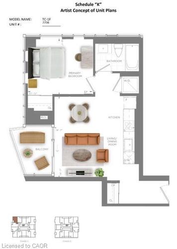 2706-25 Wellington Street S, Kitchener, ON - Other