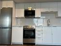 2706-25 Wellington Street S, Kitchener, ON  - Indoor Photo Showing Kitchen With Stainless Steel Kitchen With Upgraded Kitchen 
