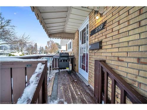 259 Franklin Street S, Kitchener, ON - Outdoor With Exterior