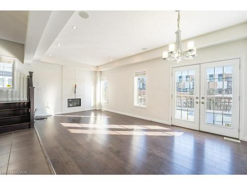 249 Buttonbush Street, Waterloo, ON - Indoor With Fireplace