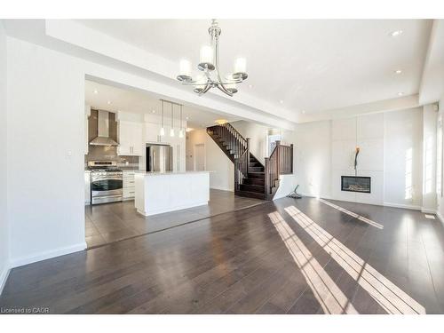 249 Buttonbush Street, Waterloo, ON - Indoor With Fireplace