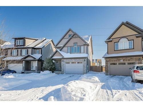 249 Buttonbush Street, Waterloo, ON - Outdoor With Facade