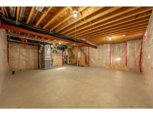 249 Buttonbush Street, Waterloo, ON - Indoor Photo Showing Basement