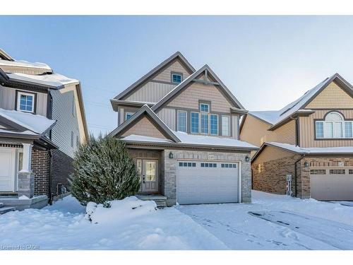 249 Buttonbush Street, Waterloo, ON - Outdoor With Facade