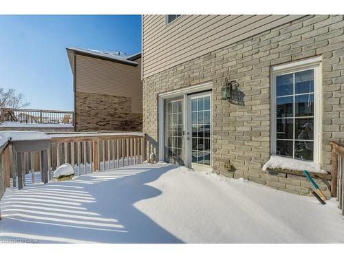 249 Buttonbush Street, Waterloo, ON - Outdoor With Exterior