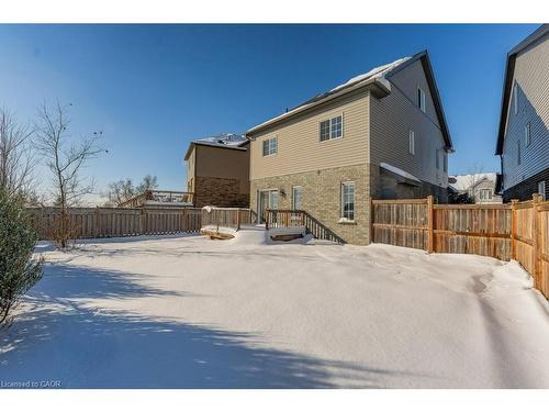 249 Buttonbush Street, Waterloo, ON - Outdoor With Exterior