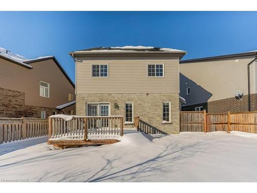 249 Buttonbush Street, Waterloo, ON - Outdoor With Exterior