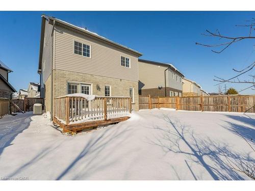 249 Buttonbush Street, Waterloo, ON - Outdoor With Exterior