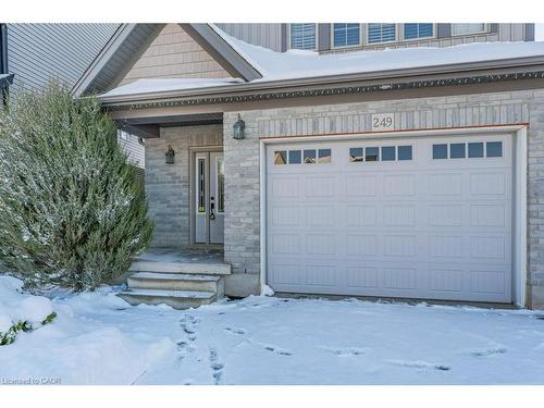 249 Buttonbush Street, Waterloo, ON - Outdoor