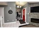 448 Acadia Drive, Hamilton, ON  - Indoor With Fireplace 