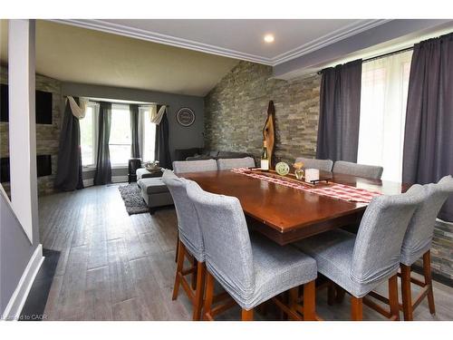 448 Acadia Drive, Hamilton, ON - Indoor Photo Showing Dining Room