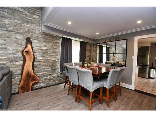 448 Acadia Drive, Hamilton, ON - Indoor Photo Showing Dining Room