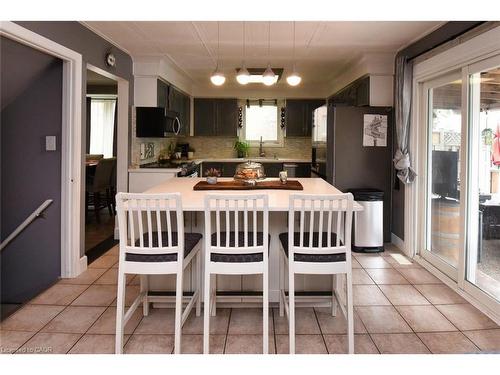 448 Acadia Drive, Hamilton, ON - Indoor Photo Showing Dining Room