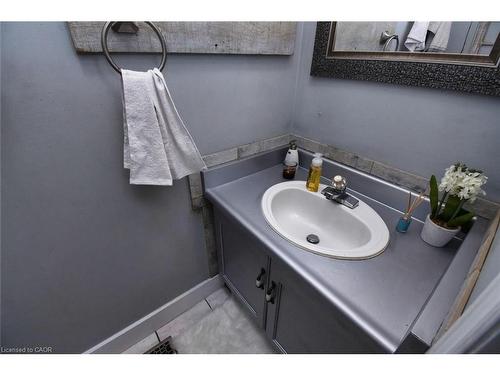 448 Acadia Drive, Hamilton, ON - Indoor Photo Showing Bathroom
