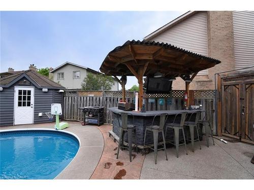 448 Acadia Drive, Hamilton, ON - Outdoor With Deck Patio Veranda With Exterior