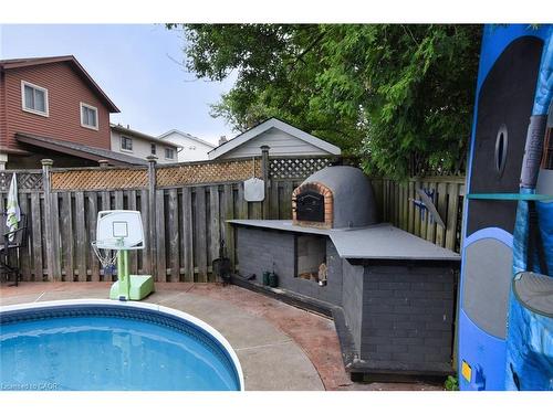 448 Acadia Drive, Hamilton, ON - Outdoor With Deck Patio Veranda With Exterior