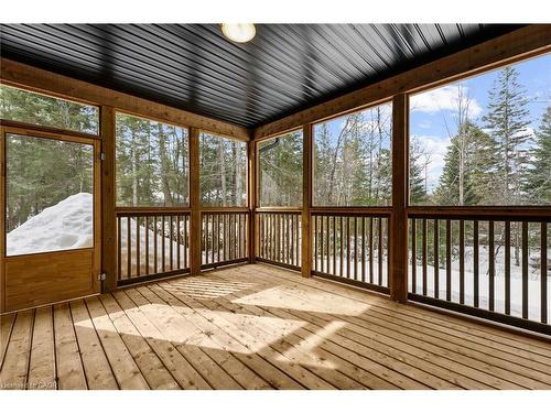 83-1007 Kingsridge Court, Huntsville, ON - Outdoor With Deck Patio Veranda With Exterior