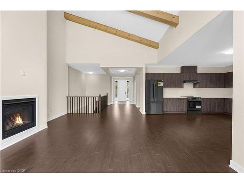 83-1007 Kingsridge Court, Huntsville, ON - Indoor Photo Showing Other Room With Fireplace