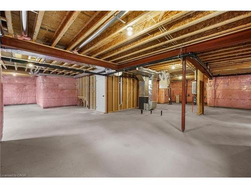 83-1007 Kingsridge Court, Huntsville, ON - Indoor Photo Showing Basement