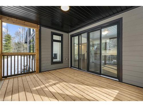 83-1007 Kingsridge Court, Huntsville, ON - Outdoor With Deck Patio Veranda With Exterior