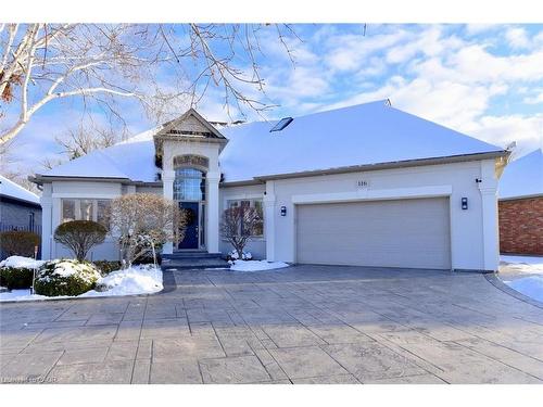 116 Grindstone Way, Hamilton, ON - Outdoor With Facade