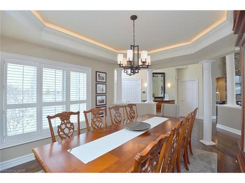 116 Grindstone Way, Hamilton, ON - Indoor Photo Showing Dining Room