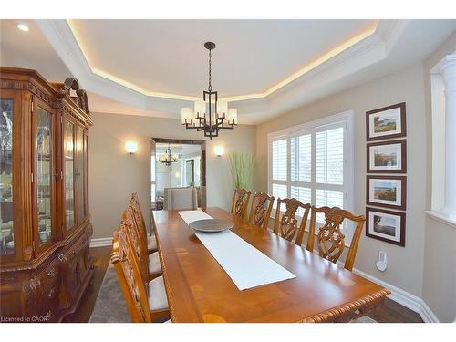 116 Grindstone Way, Hamilton, ON - Indoor Photo Showing Dining Room