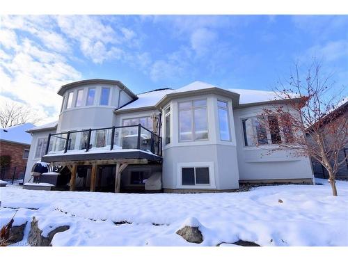 116 Grindstone Way, Hamilton, ON - Outdoor With Deck Patio Veranda With Facade