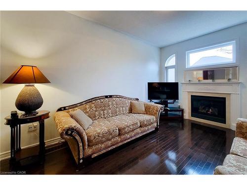 3362 Whilabout Terrace, Oakville, ON - Indoor Photo Showing Bedroom With Fireplace