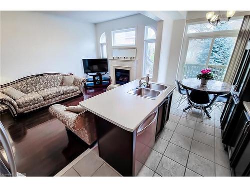 3362 Whilabout Terrace, Oakville, ON - Indoor With Fireplace