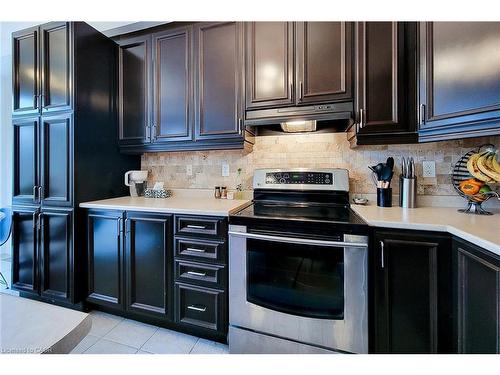 3362 Whilabout Terrace, Oakville, ON - Indoor Photo Showing Kitchen