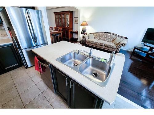 3362 Whilabout Terrace, Oakville, ON - Indoor Photo Showing Kitchen With Double Sink
