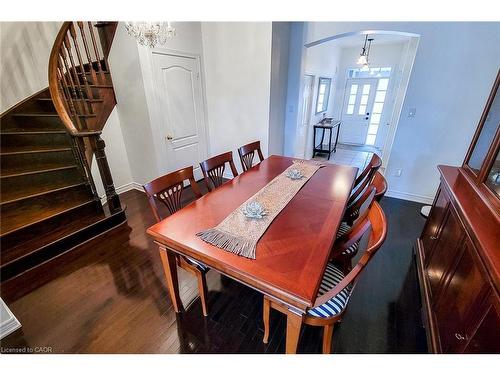 3362 Whilabout Terrace, Oakville, ON - Indoor Photo Showing Dining Room