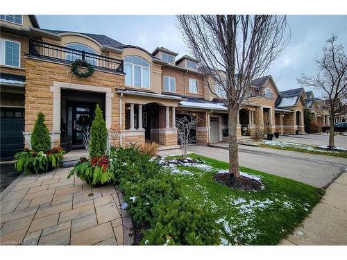 3362 Whilabout Terrace, Oakville, ON - Outdoor With Deck Patio Veranda With Facade