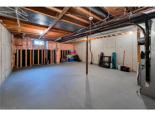 3362 Whilabout Terrace, Oakville, ON - Indoor Photo Showing Basement