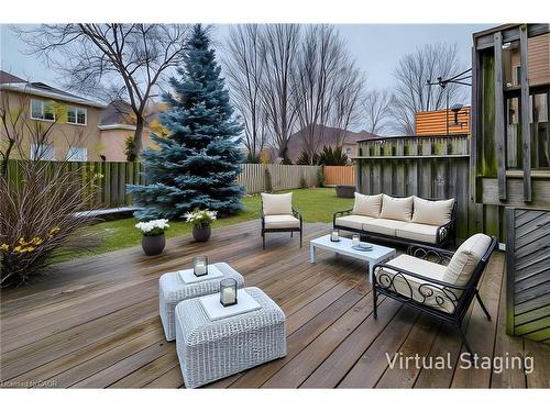 3362 Whilabout Terrace, Oakville, ON - Outdoor With Deck Patio Veranda With Exterior