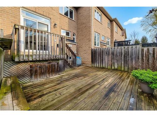 3362 Whilabout Terrace, Oakville, ON - Outdoor With Deck Patio Veranda With Exterior