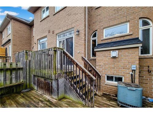 3362 Whilabout Terrace, Oakville, ON - Outdoor With Deck Patio Veranda With Exterior