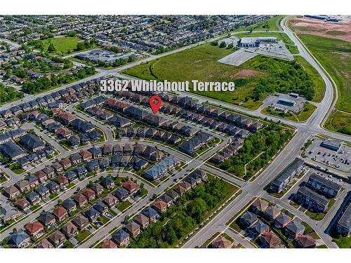 3362 Whilabout Terrace, Oakville, ON -  With View