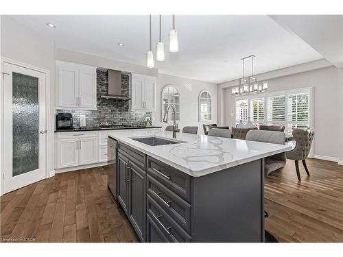 56 Smith'S Creek Drive, New Hamburg, ON - Indoor Photo Showing Kitchen With Upgraded Kitchen